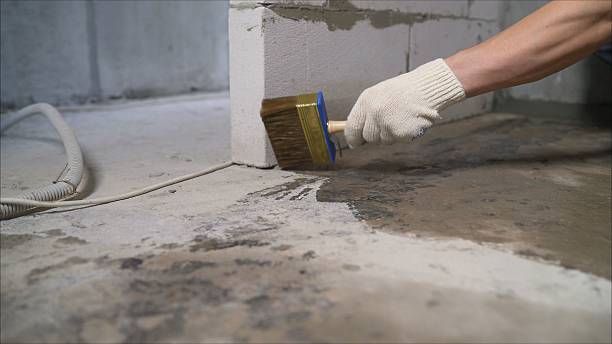 SJ Waterproofing Pros Waterproofing coverage map for Portland, IN and surrounding area